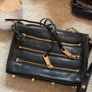 Black crossbody bag